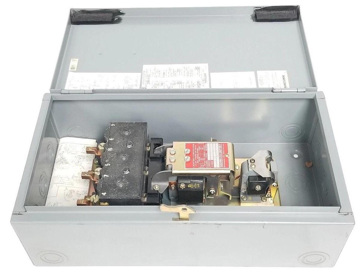 NEW SQUARE D CLASS 8903 TYPE PG 11 SERIES A AC LIGHTING CONTACTOR ASSY 8903PG11