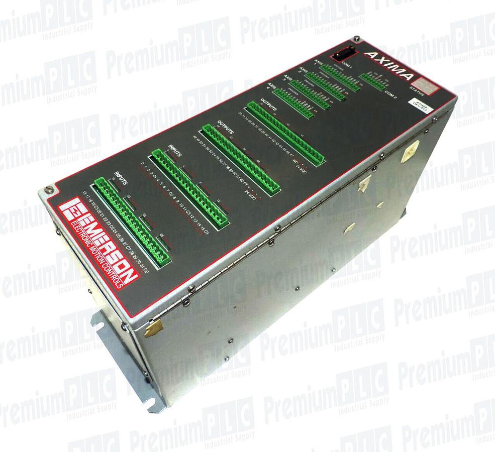Used EMERSON 960169-04 / AXIMA-04-00 SERVO CONTROLLER AXIMA0400 96016904