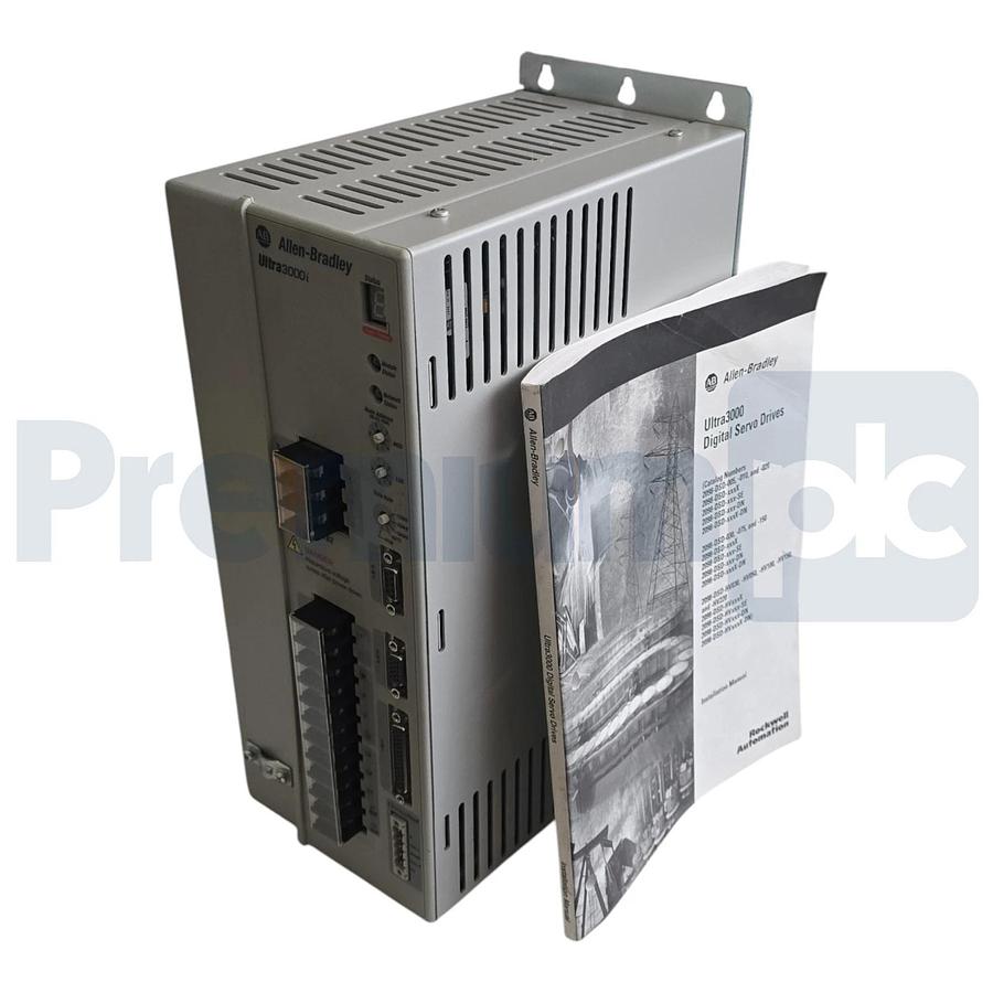 Allen Bradley 2098-DSD-HV050X-DN /B Ultra3000i Servo Drive 3Ph/460V F/W V1.52