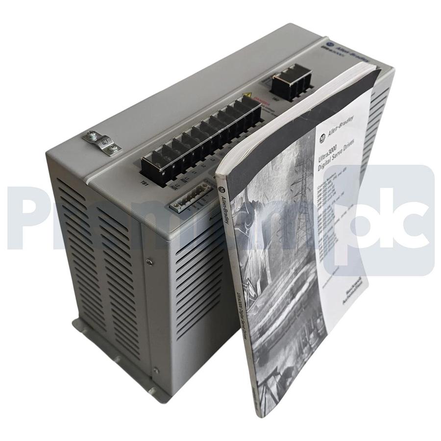 Allen Bradley 2098-DSD-HV050X-DN /B Ultra3000i Servo Drive 3Ph/460V F/W V1.52