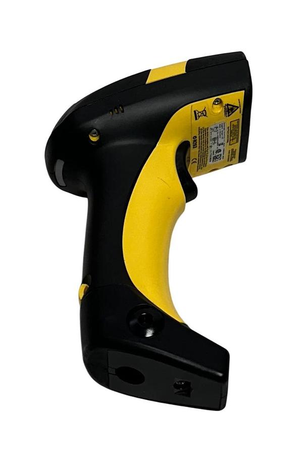 Used DATALOGIC POWERSCAN D8330 BARCODE SCANNER BLACK/YELLOW NO CORD USNP