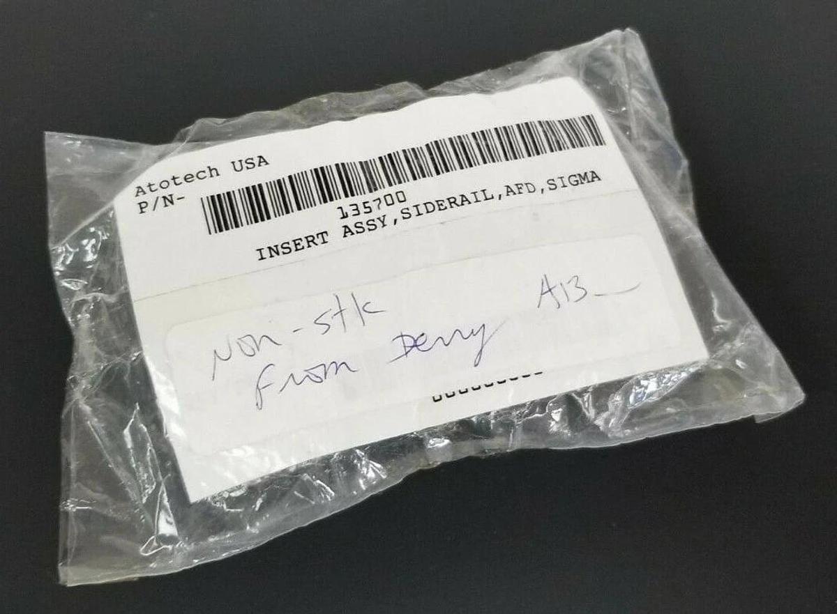 NEW ATOTECH USA 135700 INSERT ASSY, SIDERAIL, AFD, SIGMA