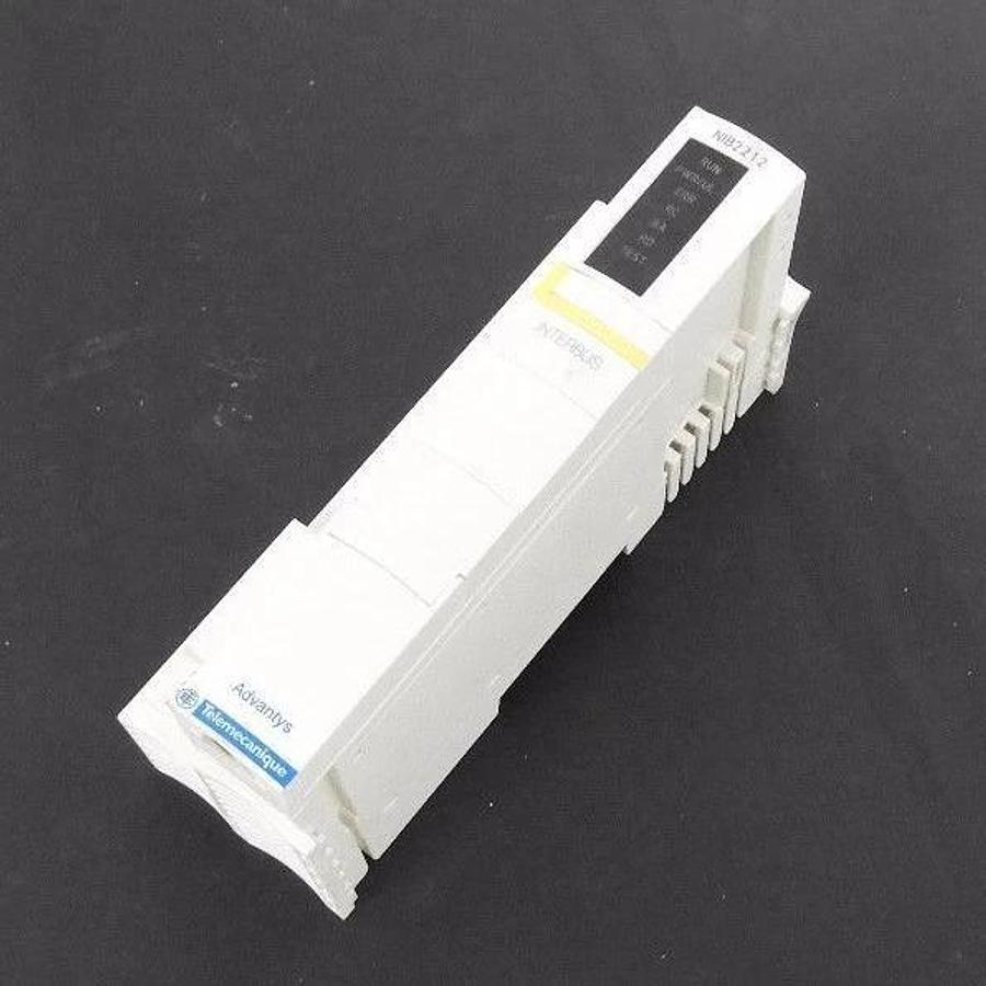 Used NIB TELEMECANIQUE STBNIB2212 INTERBUS NIM STANDARD, 205514, PV: 01, SV: 01.00