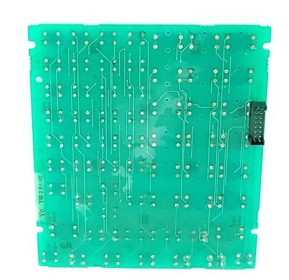 Used FANUC A16B-2600-0071/02A PCB KEYBOARD A16B-2600-0071