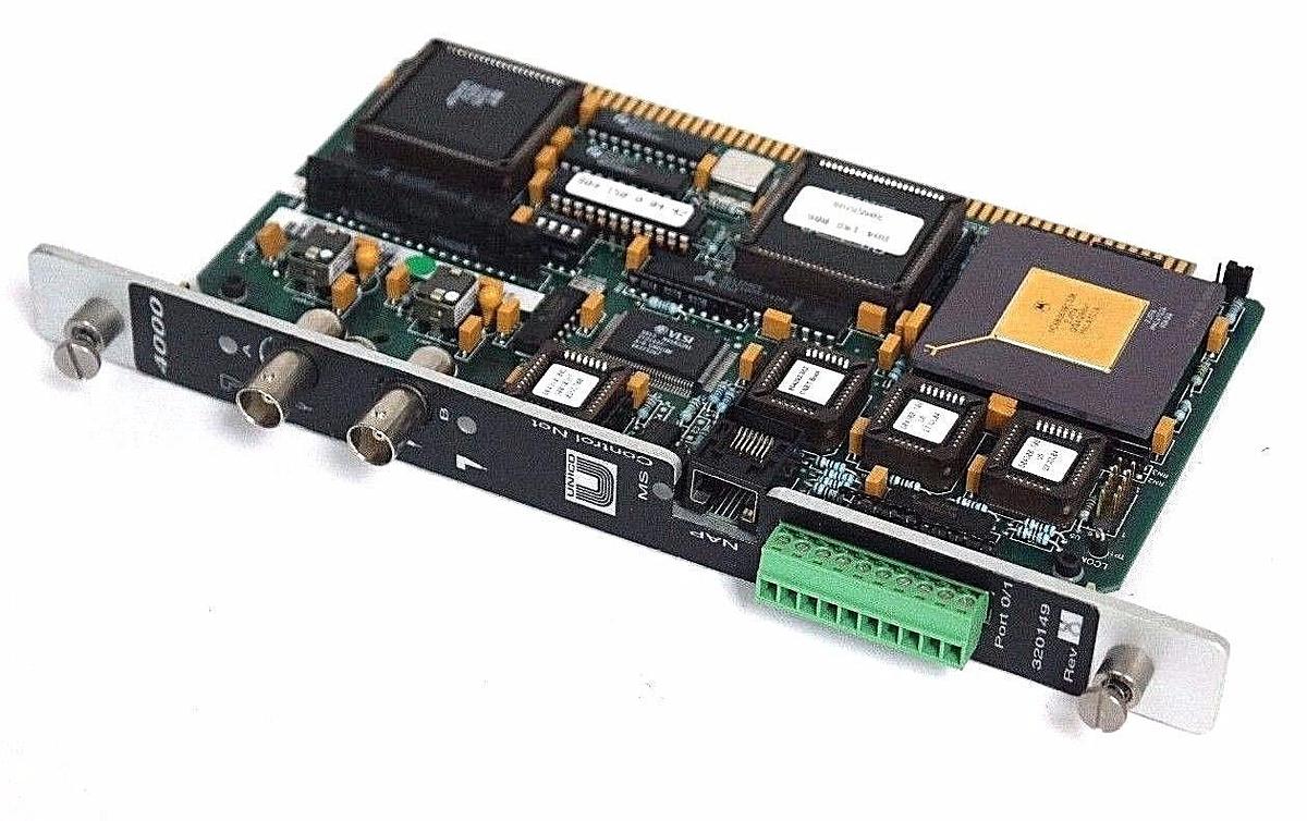 Used NEW UNICO 320-149 CONTROL NET PC MODULE 320149 REV. 8