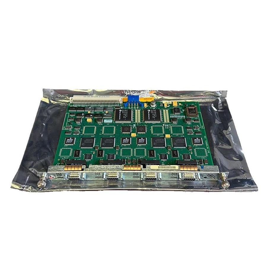 Used BAY NETWORKS QTOK 50021 QUAD-PORT TOKEN RING LINK MODULE 108442