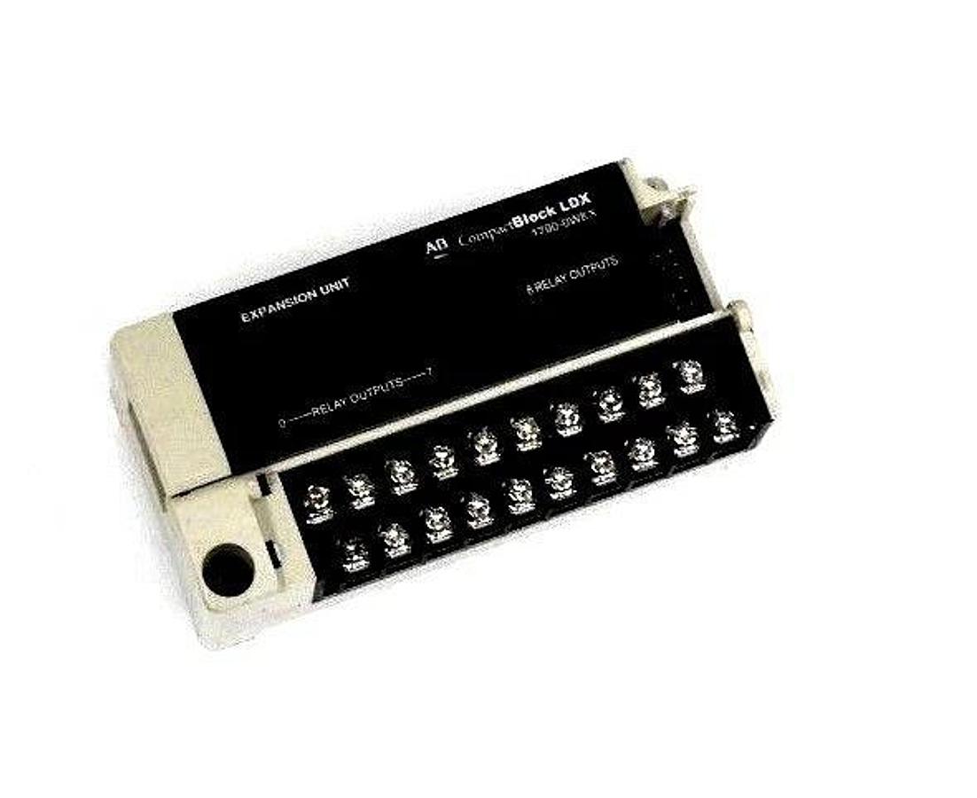Used ALLEN BRADLEY 1790-TOW8X SER. A COMPACT BLOCK MODULE 1790T0W8X