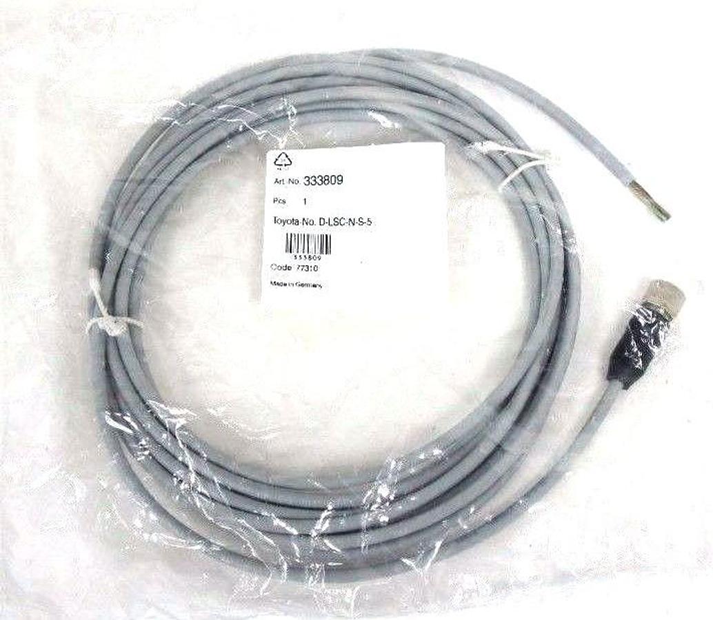Used NIB TOYOTA NO. D-LSC-N-S-5 CABLE 333809 DLSCNS5