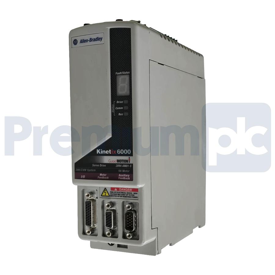 Used Allen-Bradley 2094-AM01-S /A Kinetix 6000 Axis Module 200/230V 9A 2094AM01S REP.