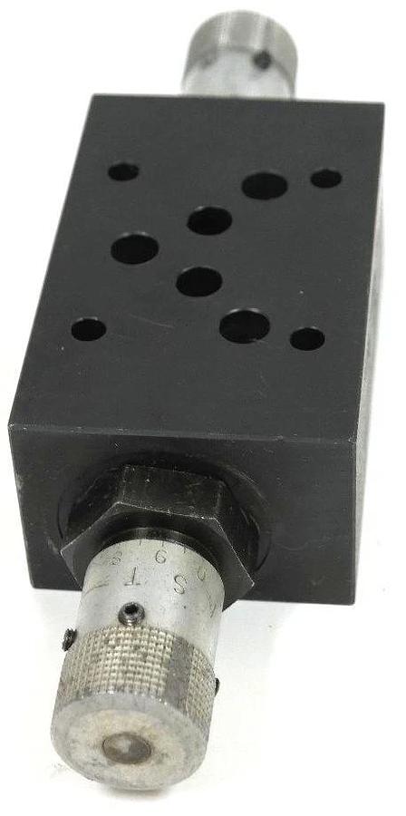Used PARKER FM3-20GN HYDRAULIC FLOW CONTROL VALVE FM320GN