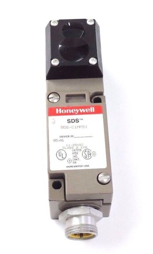 Used HONEYWELL SDS-C1MPS1 LIMIT SWITCH & SDS-CZMPB51 W/ MPC4 PHOTOELECTRIC HEAD
