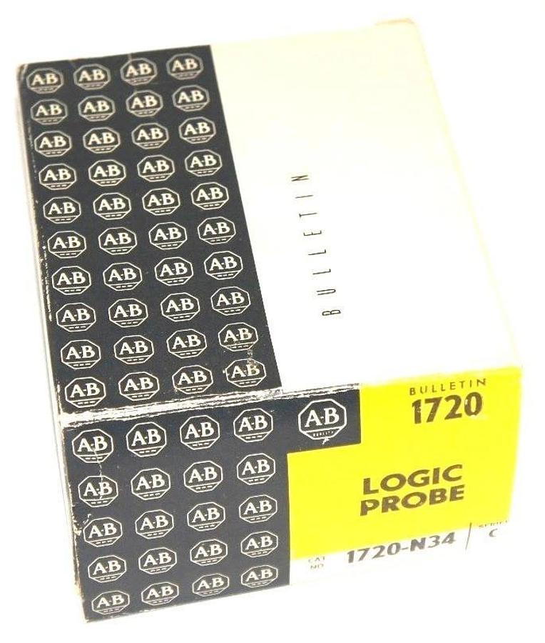 Used NIB ALLEN BRADLEY 1720-N34 LOGIC PROBE, SER C, 1720N34