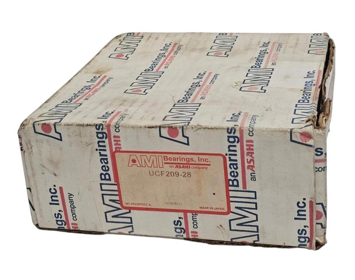 NIB AMI BEARINGS UCF209-28 FLANGE BEARING 4-BOLT UCF20928
