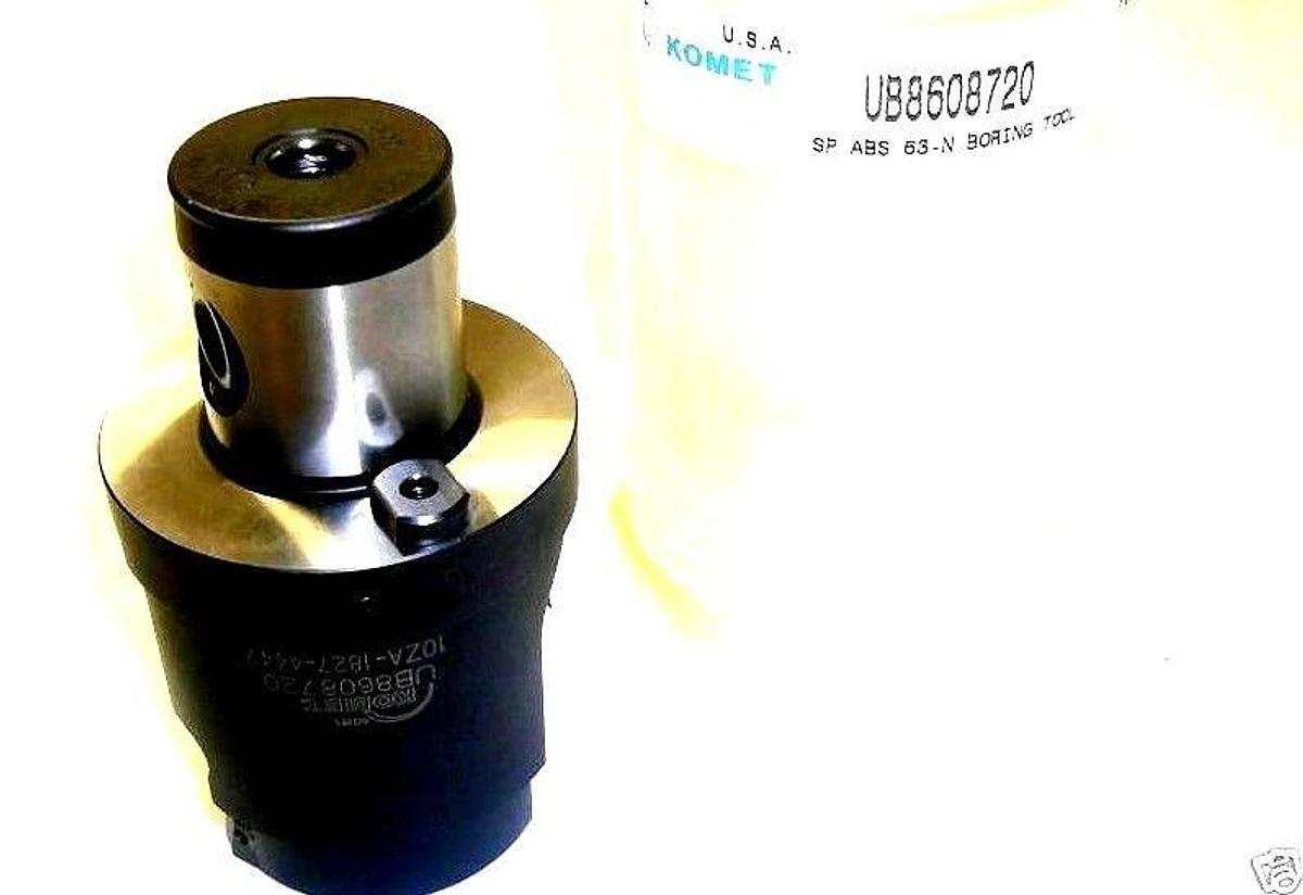 Used NEW KOMET UB8608720 SP ABS 63-N BORING TOOL