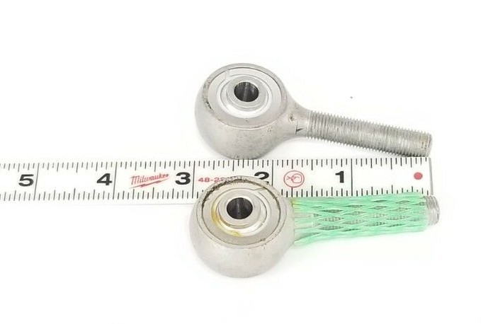 Used LOT OF 2 NEW FAFNIR REP5M6-2P ROD END BEARINGS 3/8'' IN. BORE REP5M6