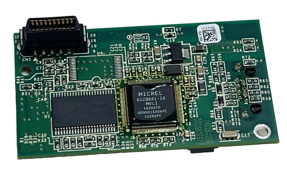 Used YASKAWA SI-EM3 Modbus TCP/IP Option Card for A1000 V1000 AC Drives ENet NSFS