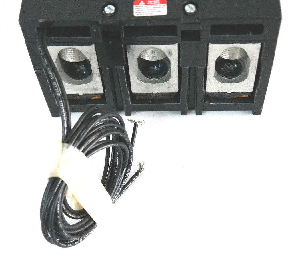 Used NEW SQUARE D LAL36225 FA/LA MOLDED CASE CIRCUIT BREAKER 600V 225A LAL362251021