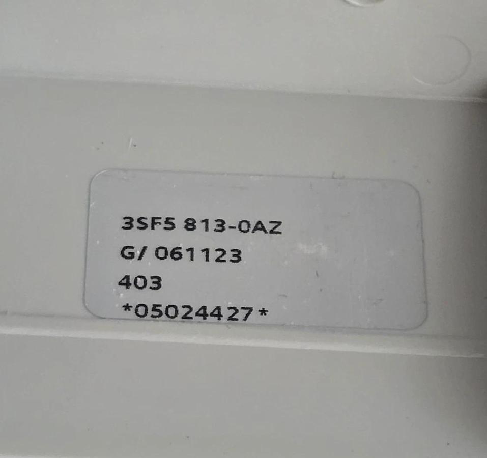 Siemens SIRIUS 3SF5813-0AZ AS-Interface 3-Button Control Station Enclosure AS-i