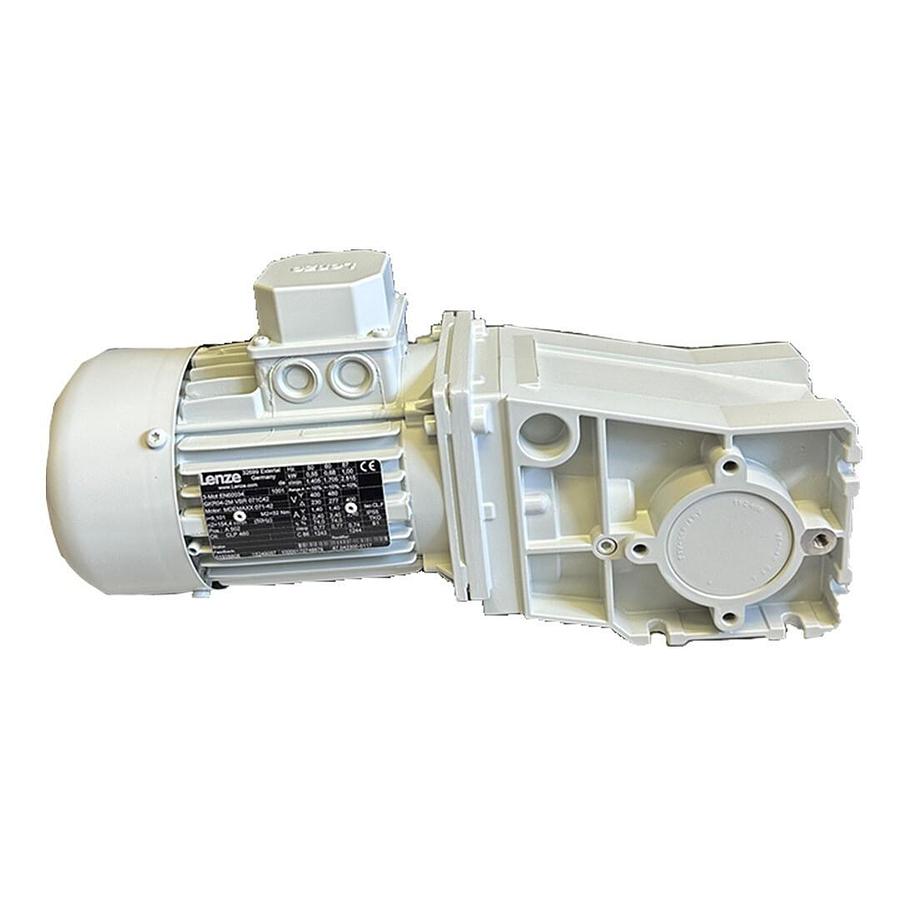 Used NEW LENZE MDEMAXX071-42 / GKR04-2MVBR071C42 GEAR MOTOR 32Nm 3-PHASE 15249097