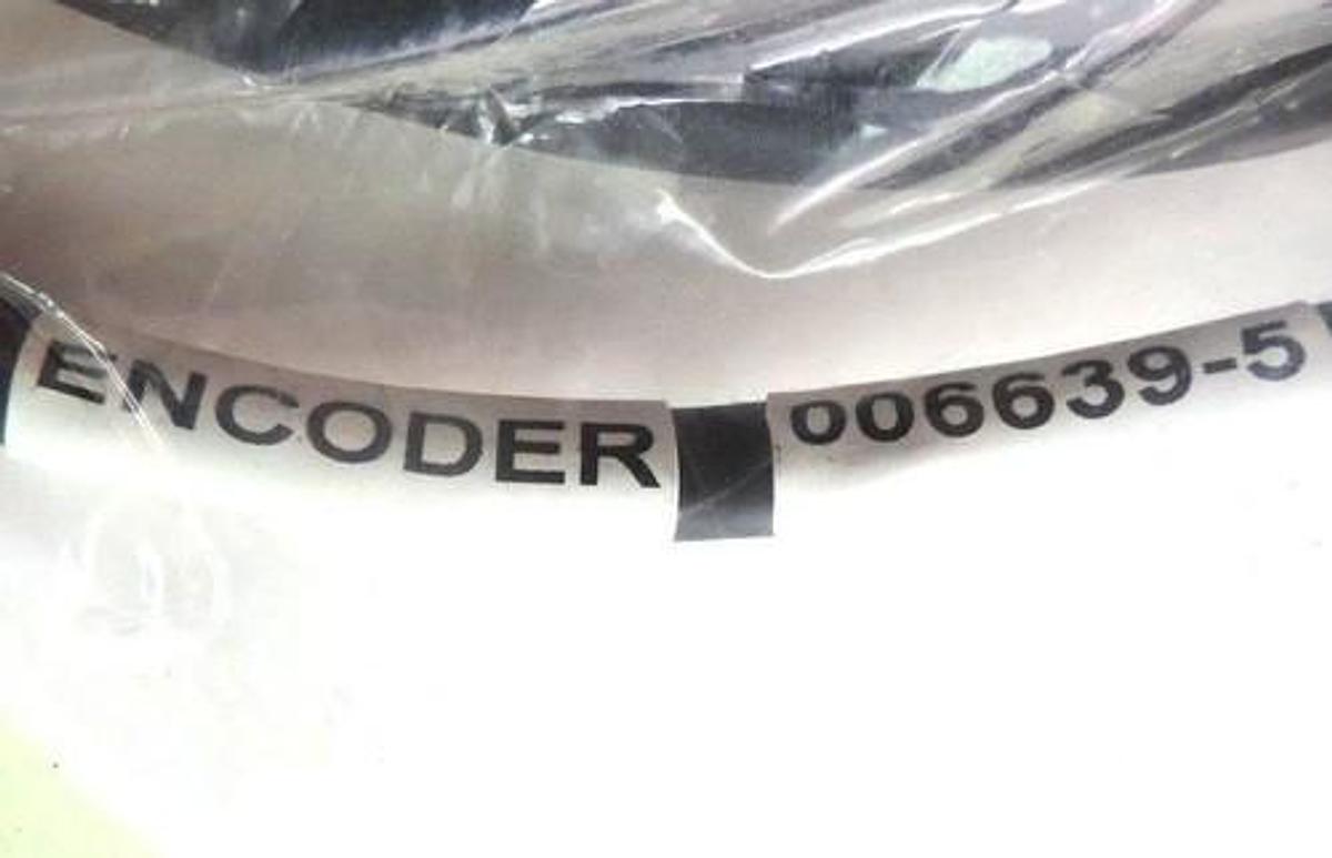Used NEW ASSEMBLY AUTOMATION 006639-5 ENCODER CABLE
