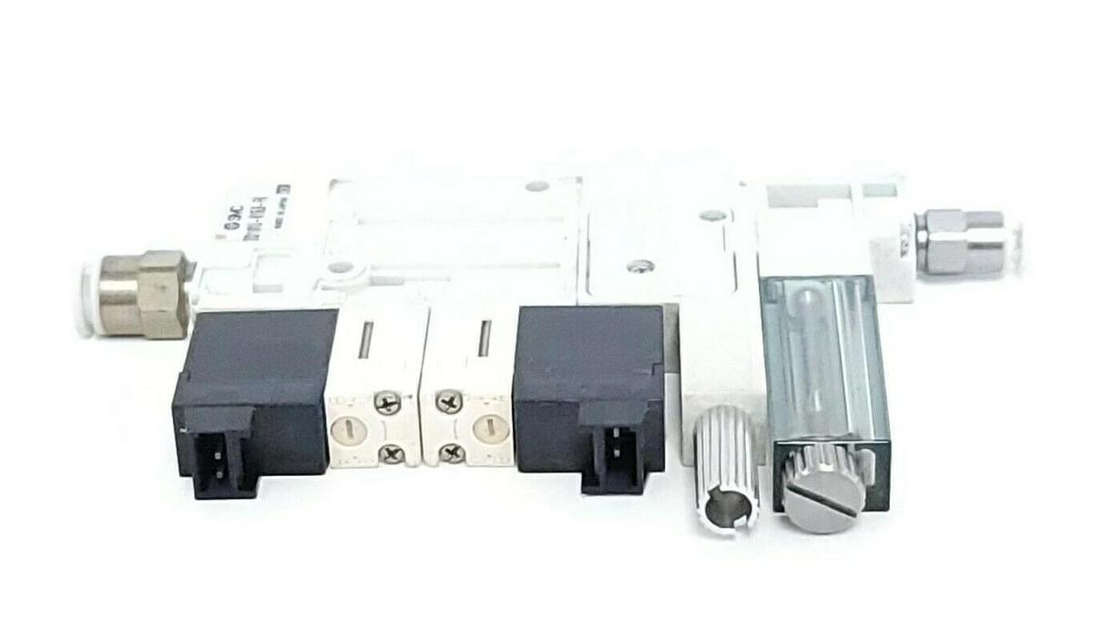 Used SMC ZQ1101U-K15LB-FK VACUUM EJECTOR ZQ1101UK15LBFK