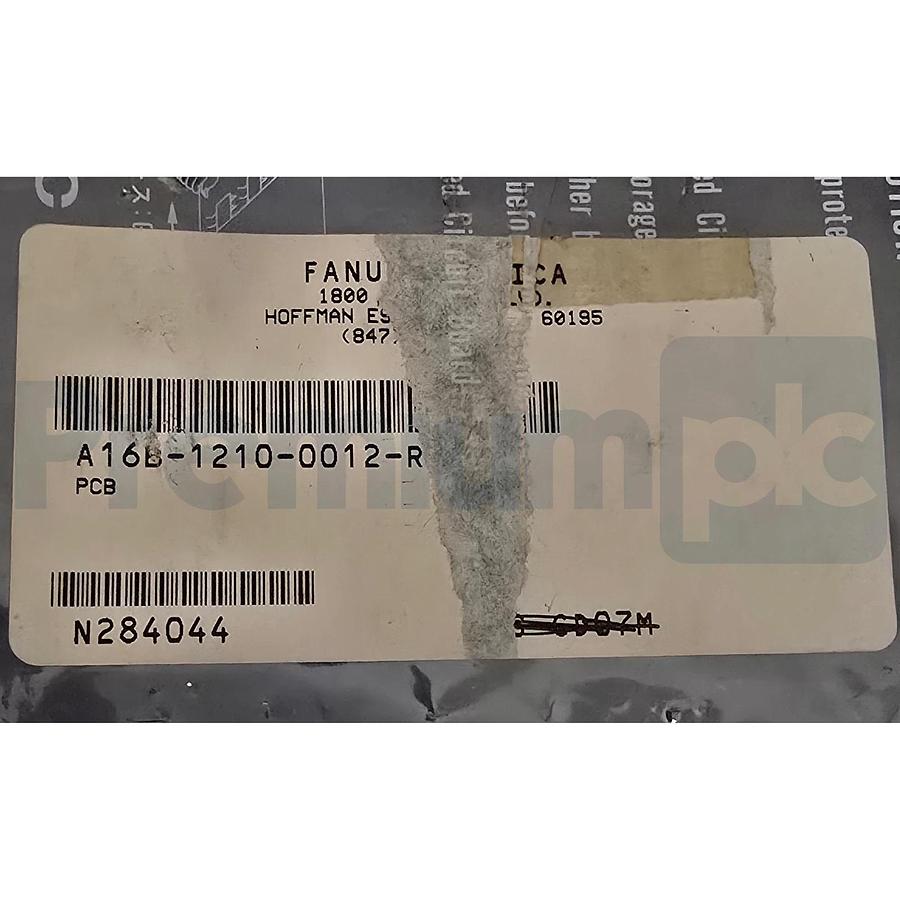 Refurbished FANUC A16B-1210-0012/02B CNC ROM/RAM PCB Memory Board A16B-1210-0012-R REFB