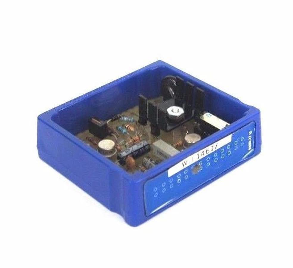 Used VERSAFRAME W.I. 14617 CIRCUIT BOARD 14616, 4480-27-U