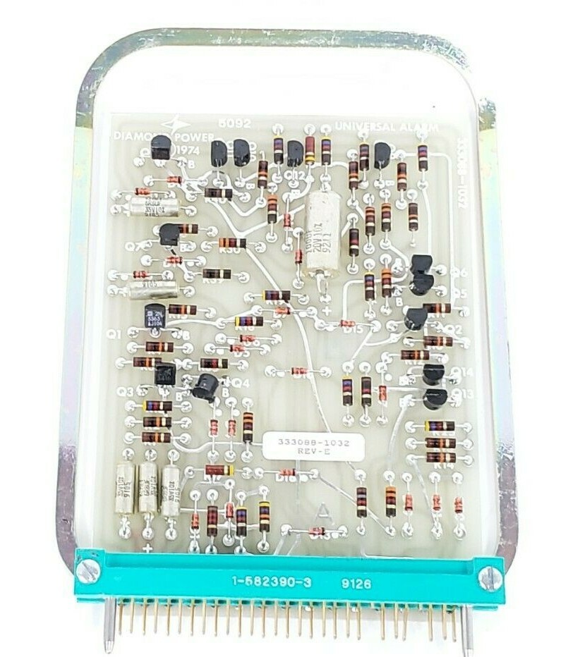 Used NEW DIAMOND POWER 333088-1032 UNIVERSAL ALARM BOARD REV. E 3330881032