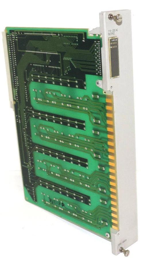 Used SIEMENS 505-4808 DIGITAL MODULE OUTPUT 110~220 AC 5054808