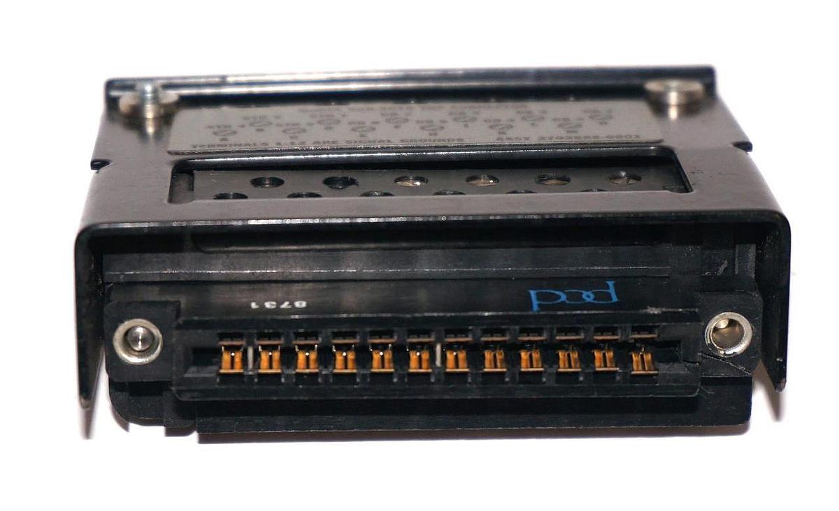 Used TEXAS INSTRUMENTS 2702888-0001 TOP CONNECTOR MODEL: 500-5018