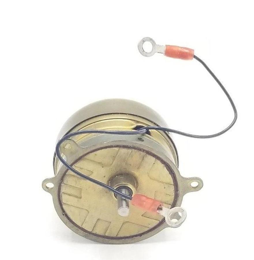 Used SYNCHRON 63X STEPPER MOTOR 110V, 60CY, 4W, 54RPM, 22325-A7, 30558R-29-46-5 6-70