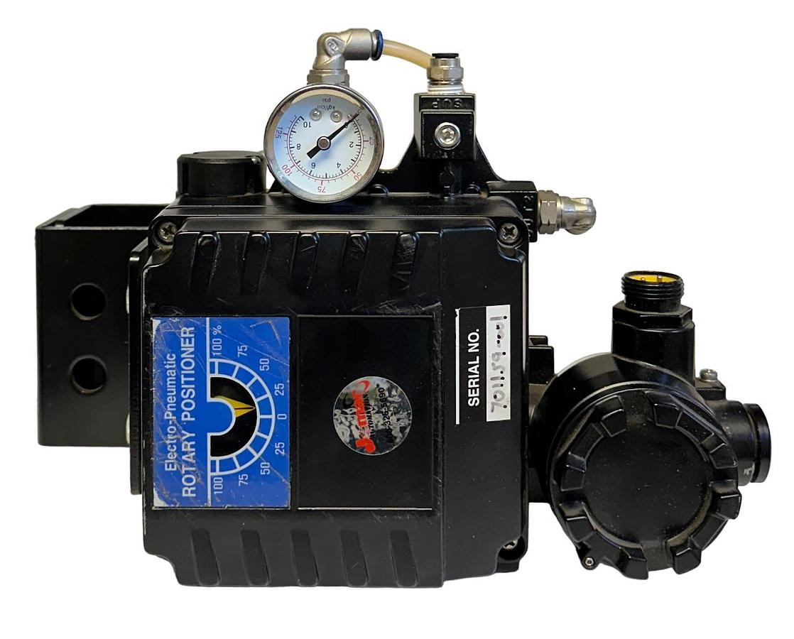 Used JOMAR AUTOMATION YT-1000RDm532S00 / AD-40 E/P POSITIONER / ACTUATOR 4-20mA NSNP