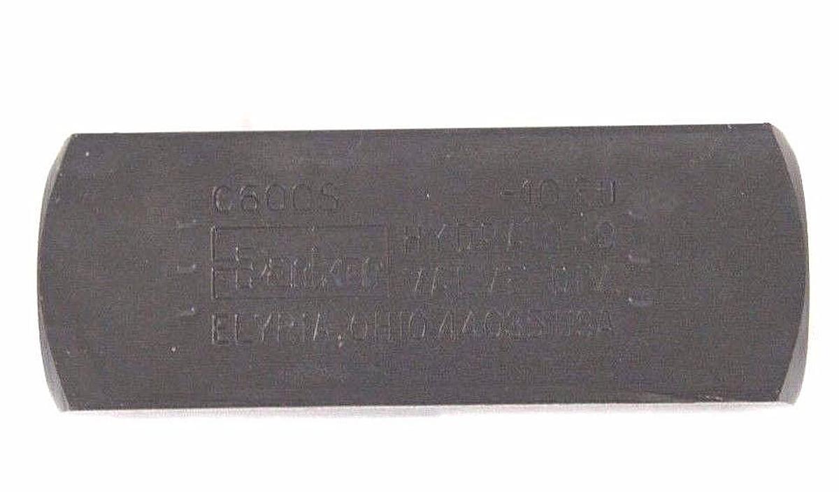 Used NEW PARKER C600S-10EU HYDRAULIC CHECK VALVE 5000PSI MAX 8GPM, C600S10EU