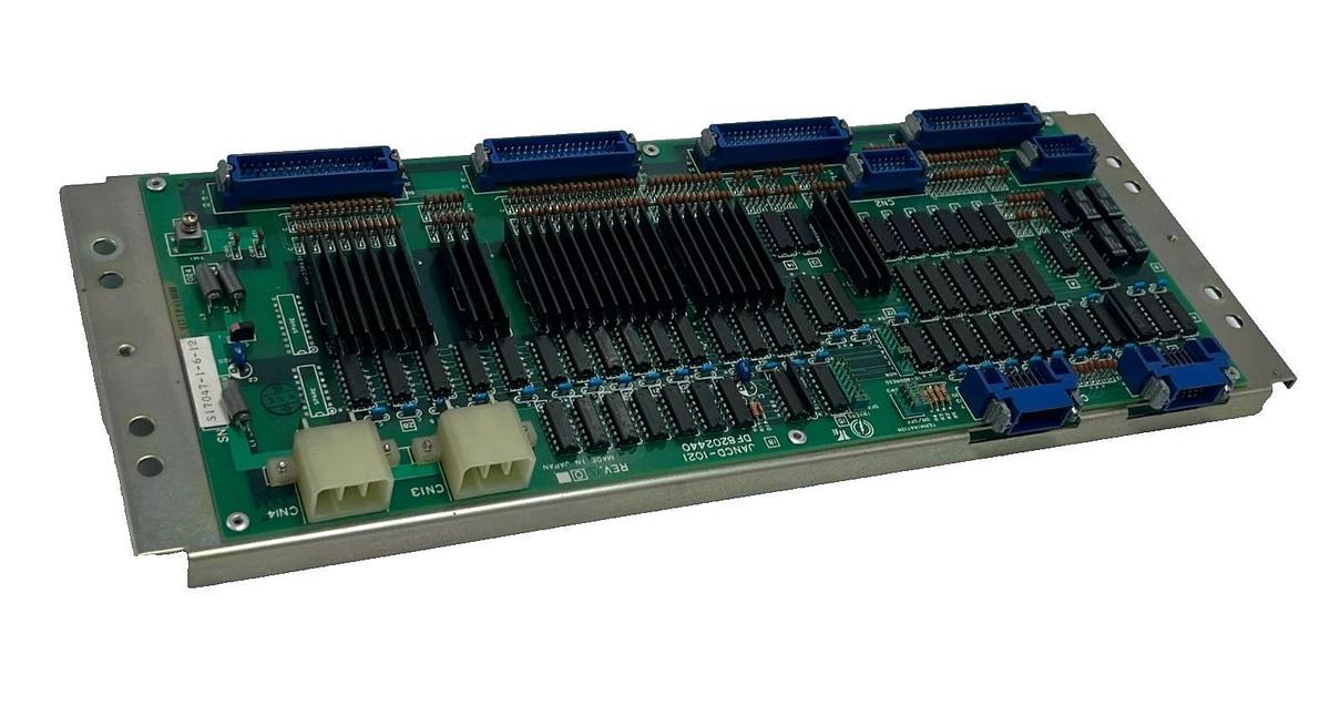 Used Yaskawa JANCD-1021 DF8202440 Rev A 01 CNC Input/Output Board