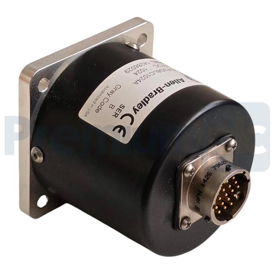 Allen-Bradley 845G-F3G8LC1024A /B Single-Turn Absolute Encoder Size 25 8–24VDC