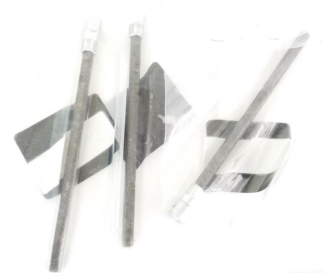 Used LOT OF 3 NEW CAT NA013595 FLEXIBLE SHAFTS