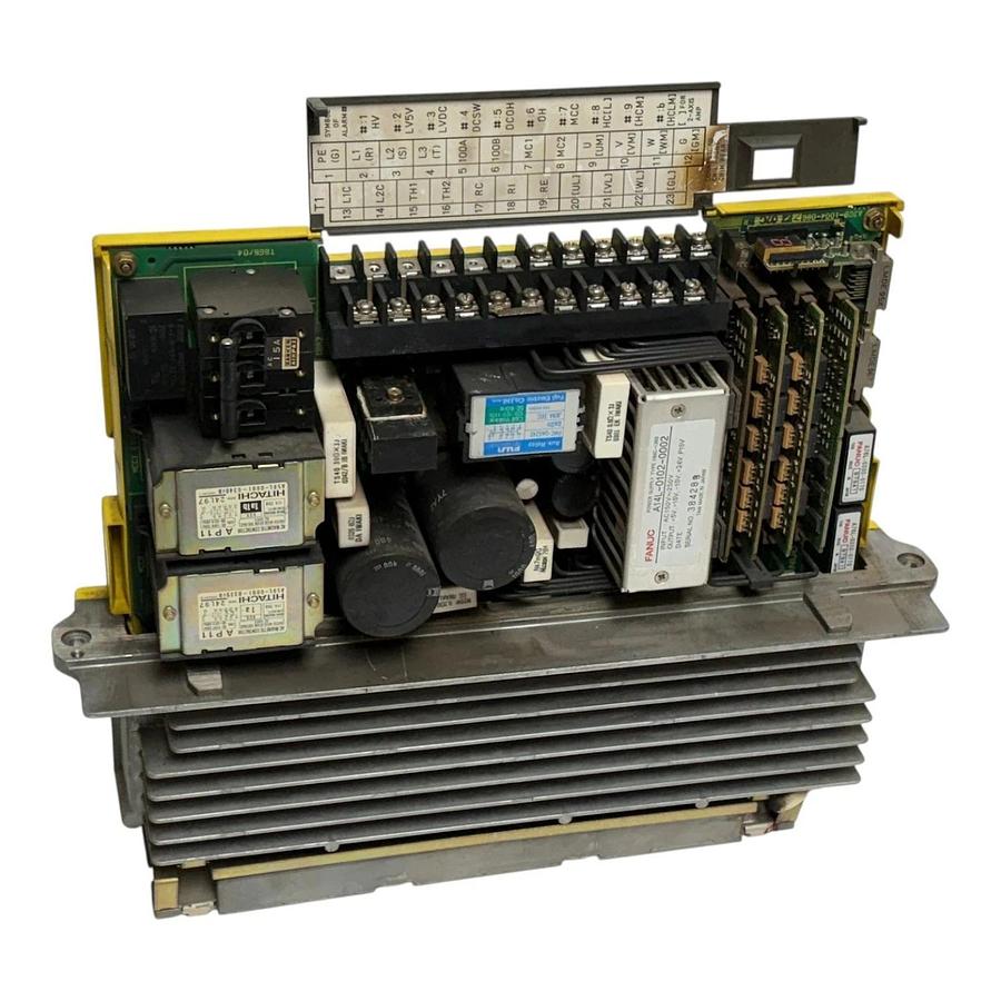 Used Fanuc A06B-6066-H281 C Series AC Servo Amplifier Module C22