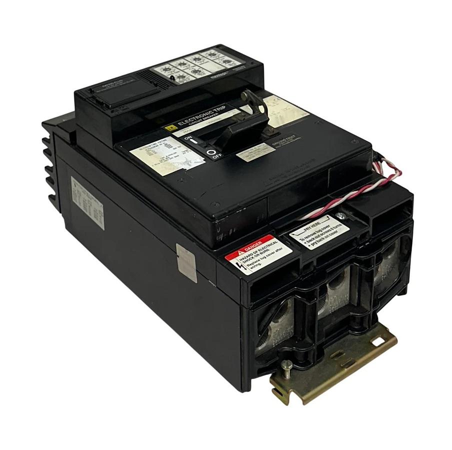 Used SQUARE D LX36200G micrologic ELECTRONIC TRIP CIRCUIT BREAKER 250A SERIES B USNP