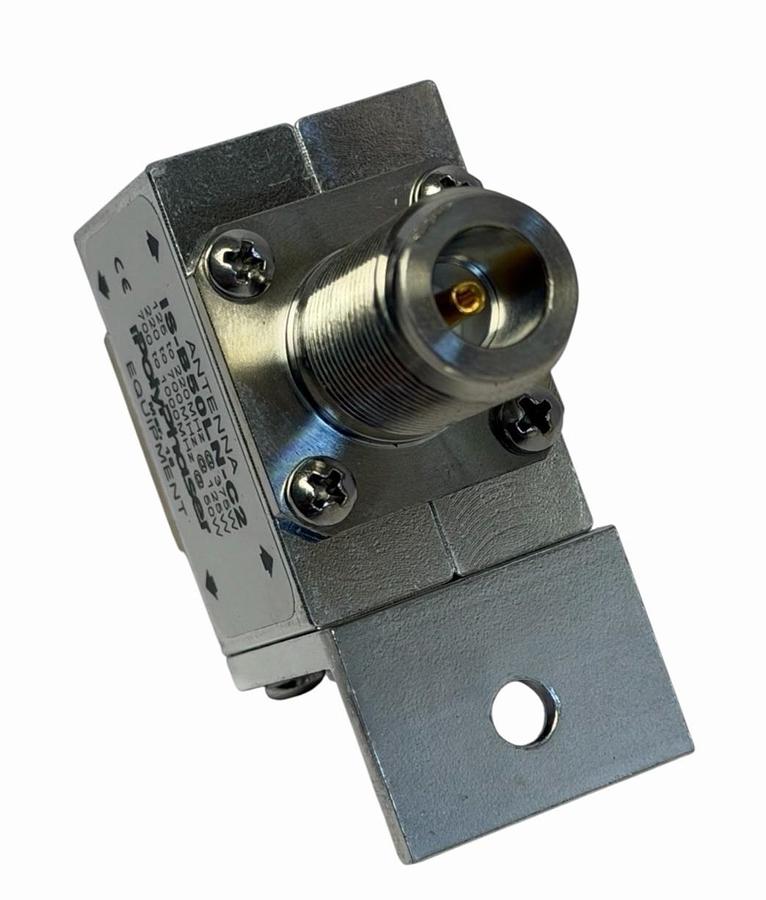Used NEW PolyPhaser IS-B50LN-C2 Lightning Protector ANTENNA ISB50LNC2