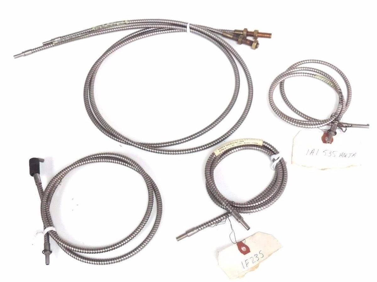 Used LOT OF 5 BANNER SENSORS IT13S, IA1.53SMETA, IF23S