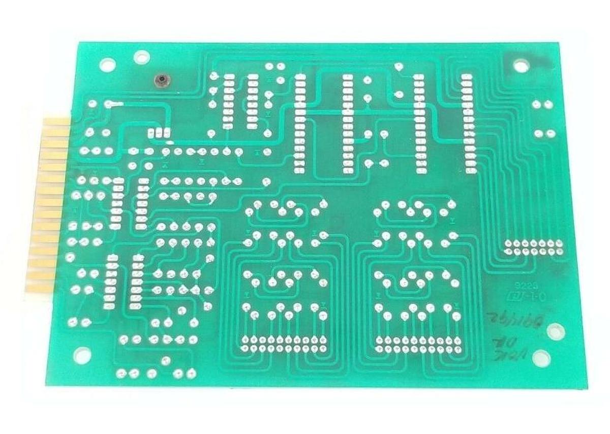 Used AUTOMATED PACKAGING 70889D1 PC COUNTER BOARD 70888A1 REV A