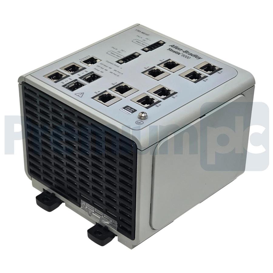 Allen Bradley 1783-MS10T /A Stratix 8000 10-Port Managed Ethernet Switch NSNP 612598347728