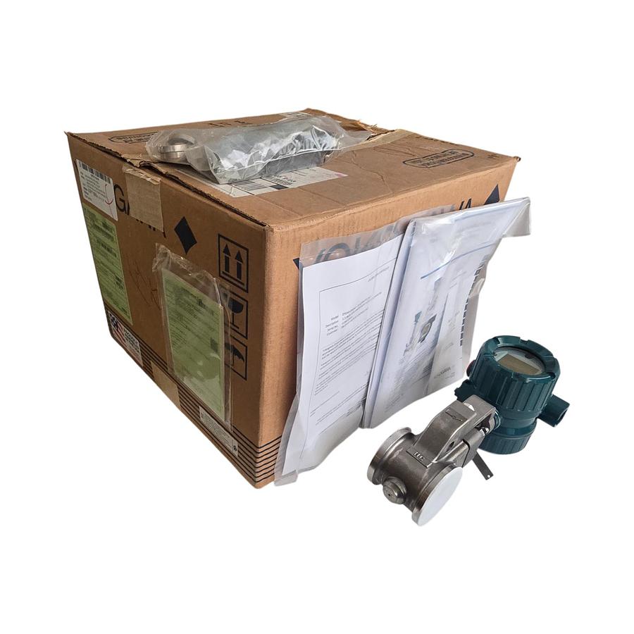 Used YOKOGAWA DY040 S2 digitalYEWFLOW VORTEX FLOW METER DY040-EXXAA1-2D/L2/HX/FF1/SCT