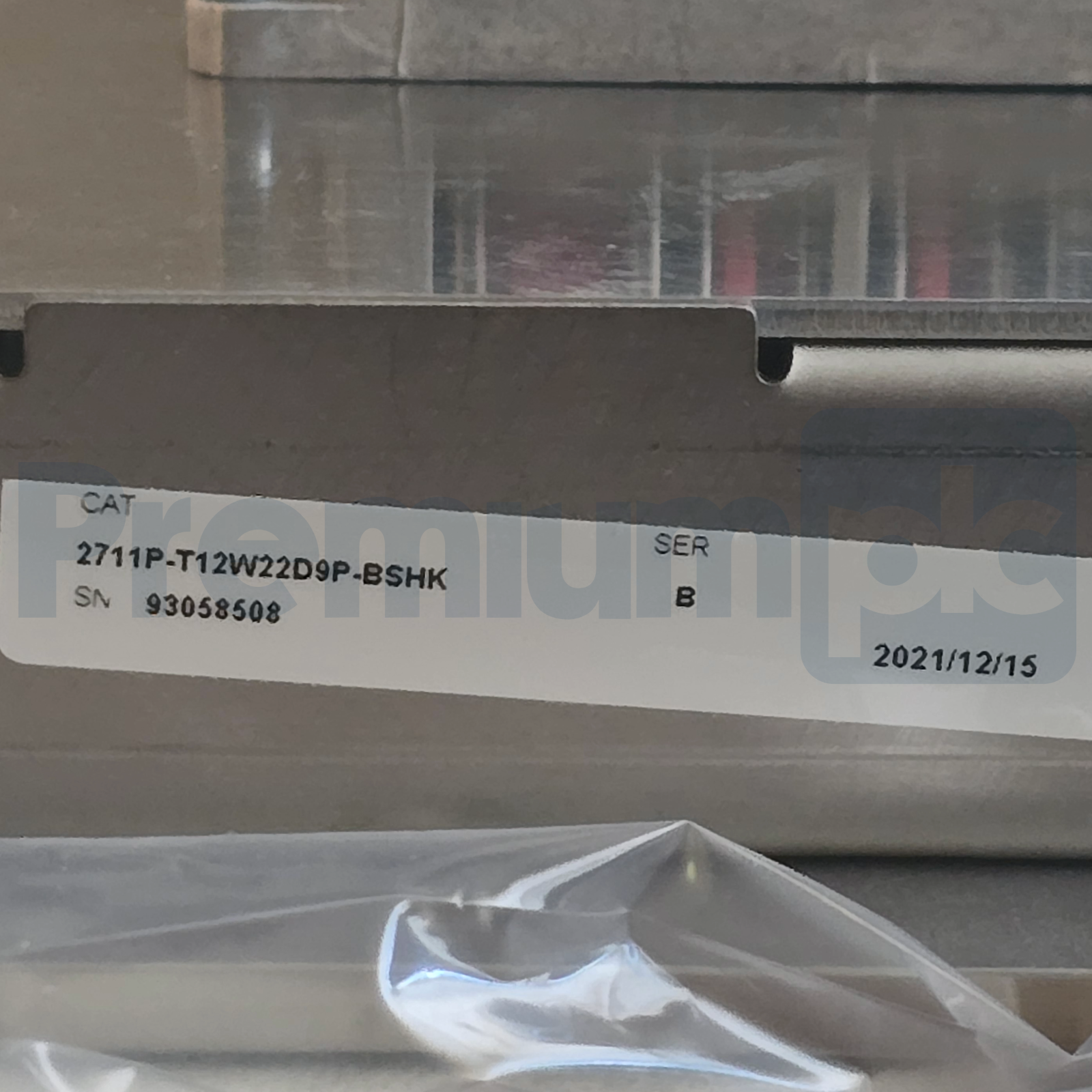 Used Allen Bradley 2711P-T12W22D9P-BSHK /B PanelView Plus 7 Terminal SS 12" (read)