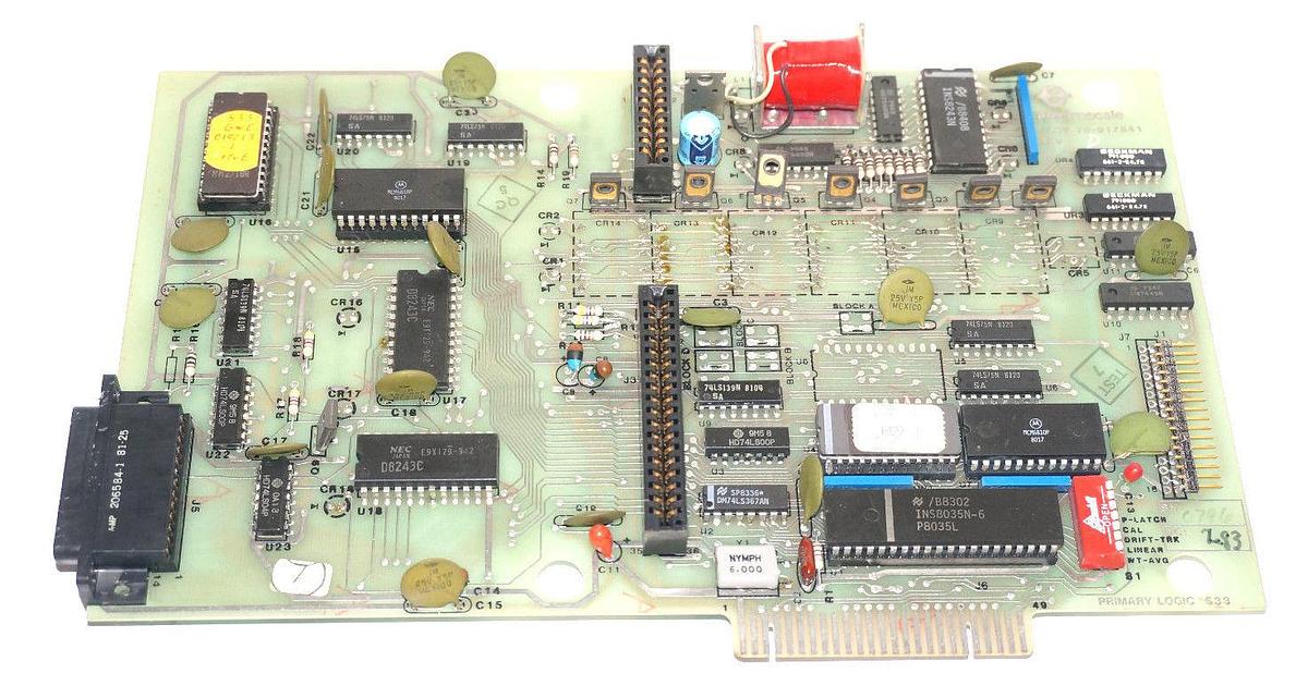 Used ELECTROSCALE 70-017841 PC BOARD REV D
