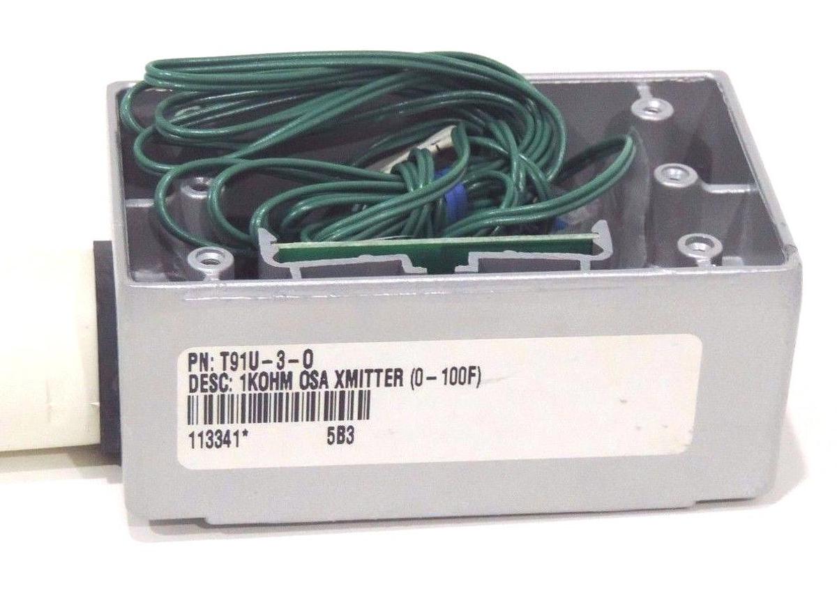 Used NEW KELE T91U-3-O TEMPERATURE TRANSMITTER 1KOHM OSA XMITTER (0-100F) T91U3O