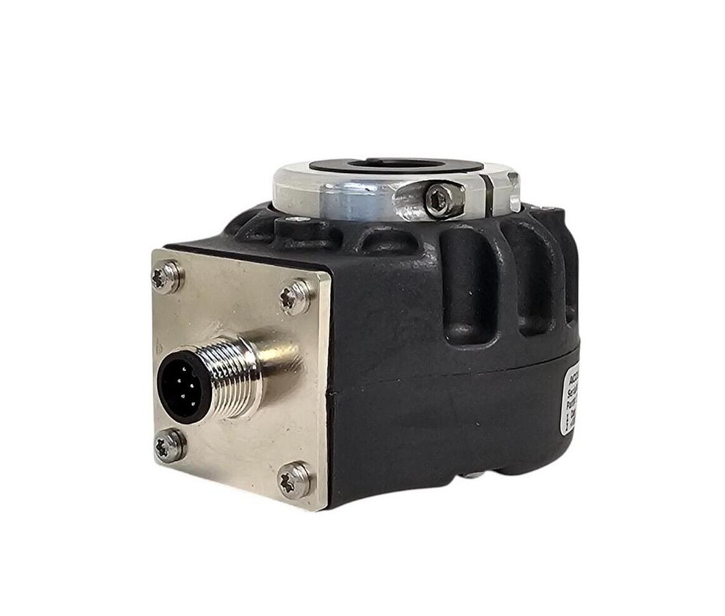 Used ACCU-CODER 25T-11SG-10000NV1RHV-SMZ-S3 25T THRU-BORE ENCODER 5-28VDC NSMP