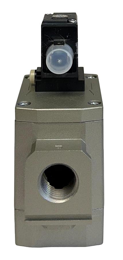 Used SMC AV4000-F04-5YOB / AV4000F045YOB SOFT START-UP VALVE 24VDC NSNP