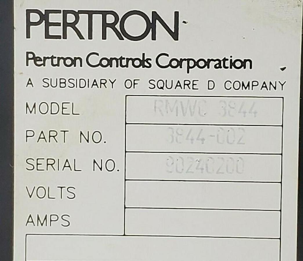Used SQUARE D SY/MAX RMWC 3844 P/N: 3844-002 WELD CONTROL MODULE 3844002 RMWC3844002