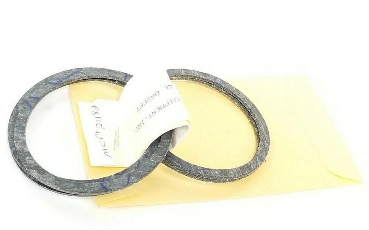 Used LOT OF 5 NEW PROCESS EQUIPMENT 9153205 ASB05 GS 77C1 SEAL GASKETS